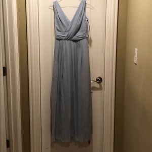 Dessy Collection Blue Dress